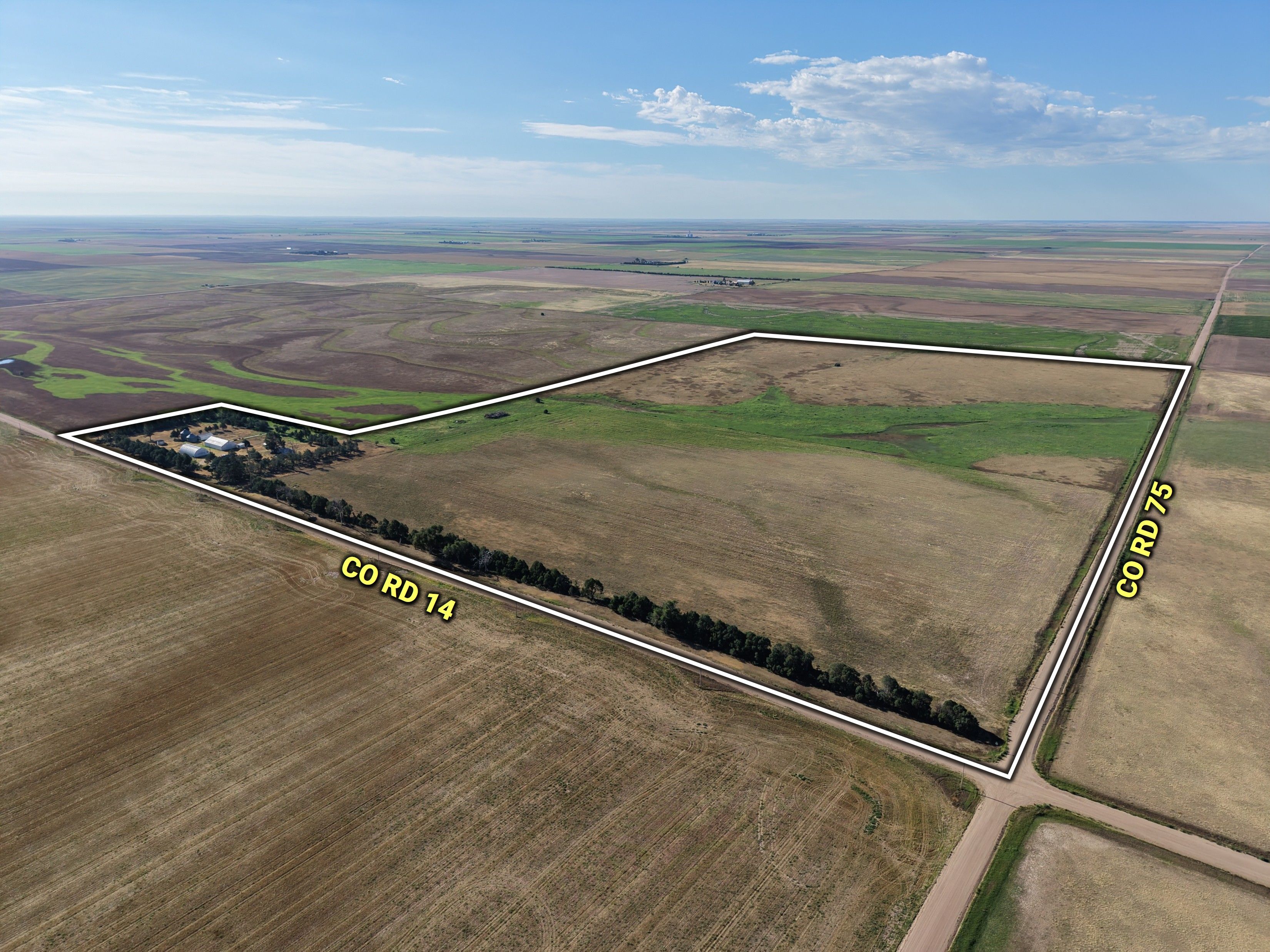 Listing Photo: Aerial2 w boundary